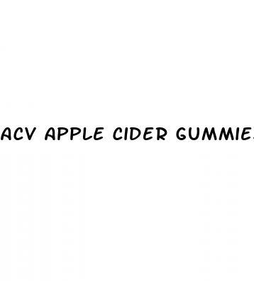 acv apple cider gummies reviews