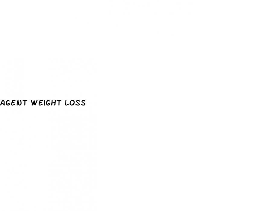 agent weight loss