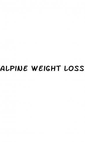 alpine weight loss reviews