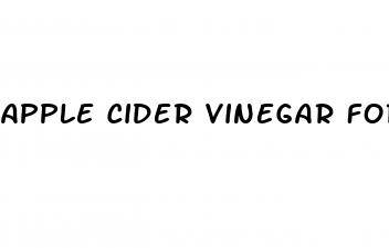 apple cider vinegar for burns