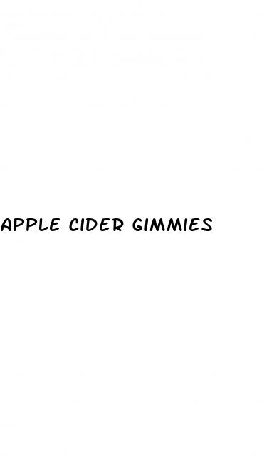 apple cider gimmies