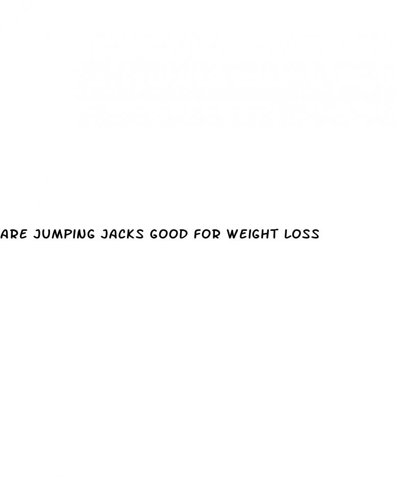 are jumping jacks good for weight loss