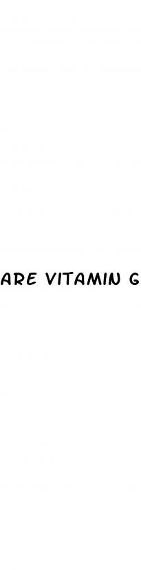 are vitamin gummies god for keto