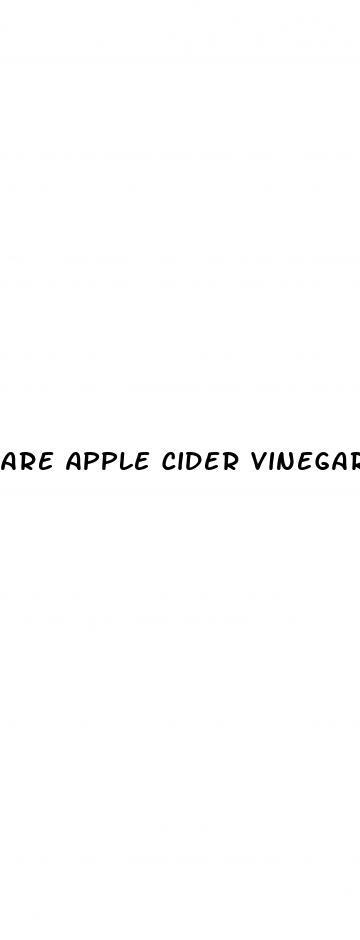 are apple cider vinegar pills good for you