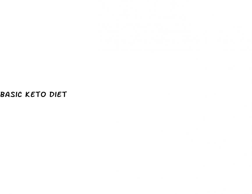 basic keto diet