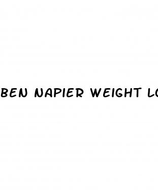 ben napier weight loss 2023