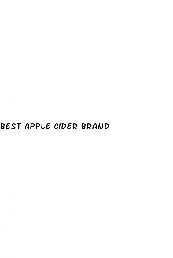 best apple cider brand