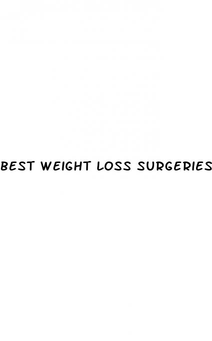 best weight loss surgeries