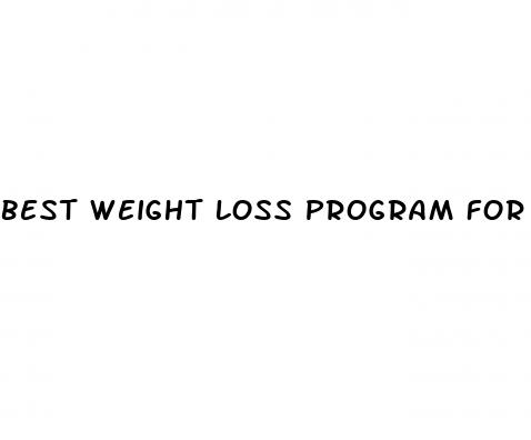 best weight loss program for women over 40