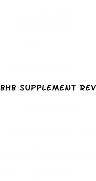 bhb supplement reviews
