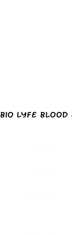 bio lyfe blood booster