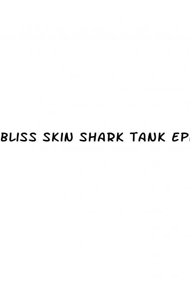 bliss skin shark tank episode