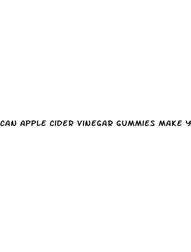 can apple cider vinegar gummies make you nauseous