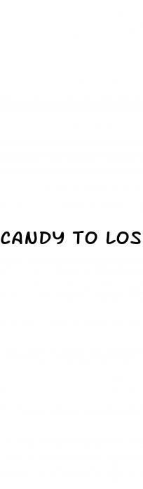 candy to lose weight