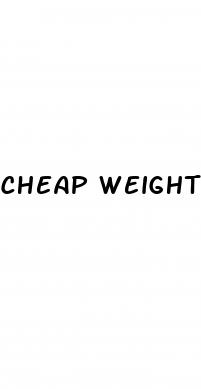 cheap weight loss programs