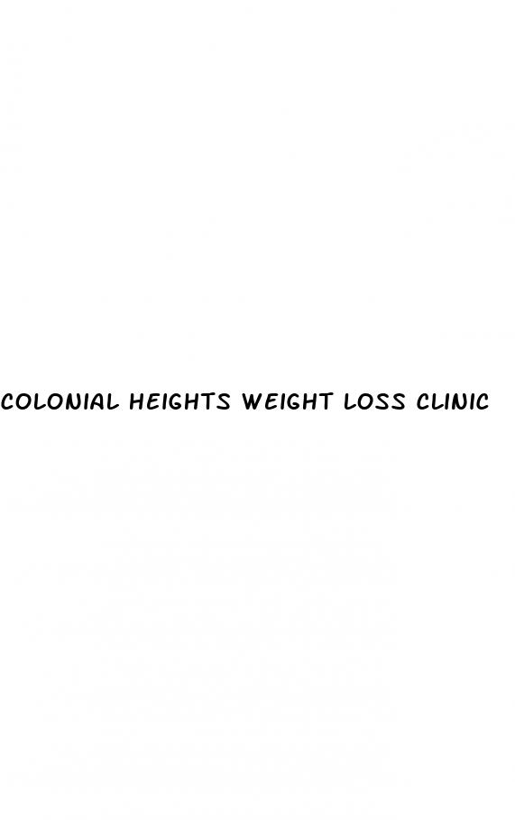 colonial heights weight loss clinic