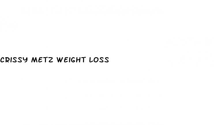 crissy metz weight loss