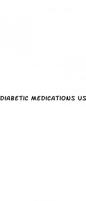 diabetic medications used for weight loss