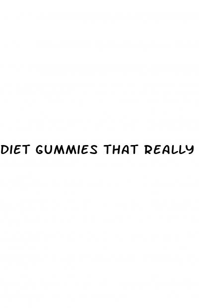 diet gummies that really work
