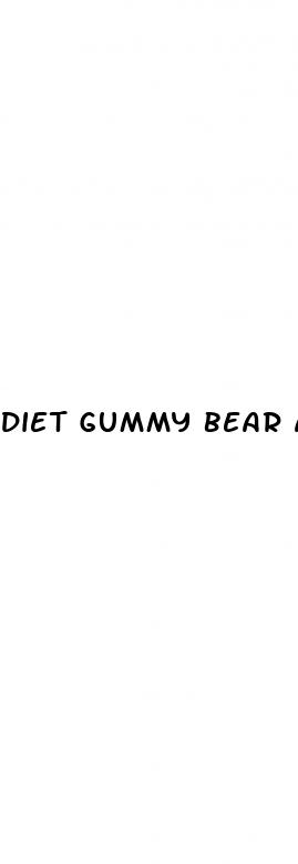 diet gummy bear amazon reviews