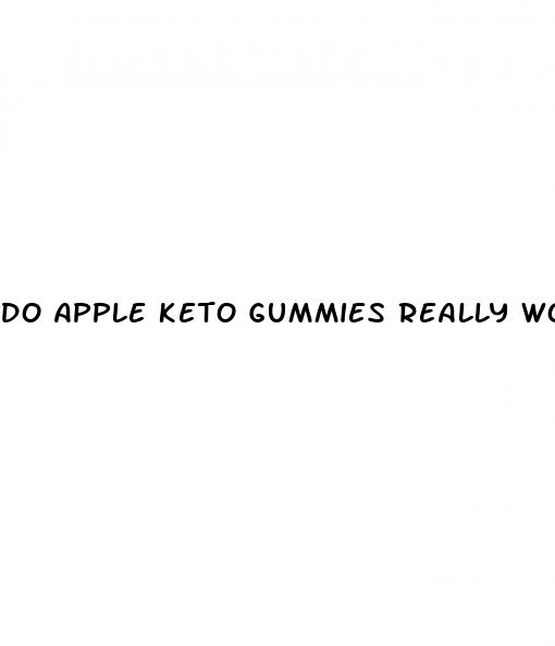 do apple keto gummies really work