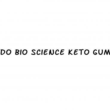 do bio science keto gummies work