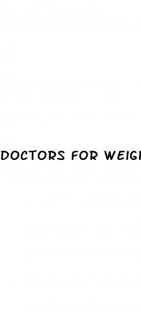 doctors for weight loss
