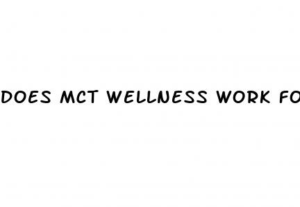 does mct wellness work for weight loss