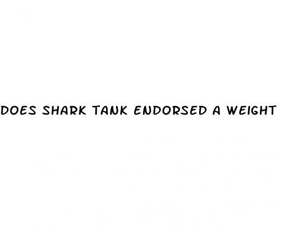 does shark tank endorsed a weight loss gummy