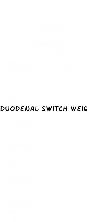 duodenal switch weight loss calculator