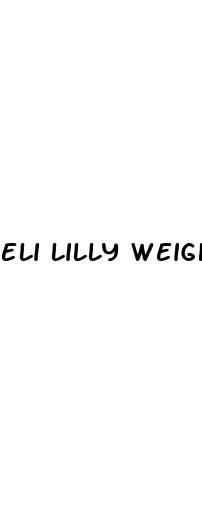 eli lilly weight loss drugs