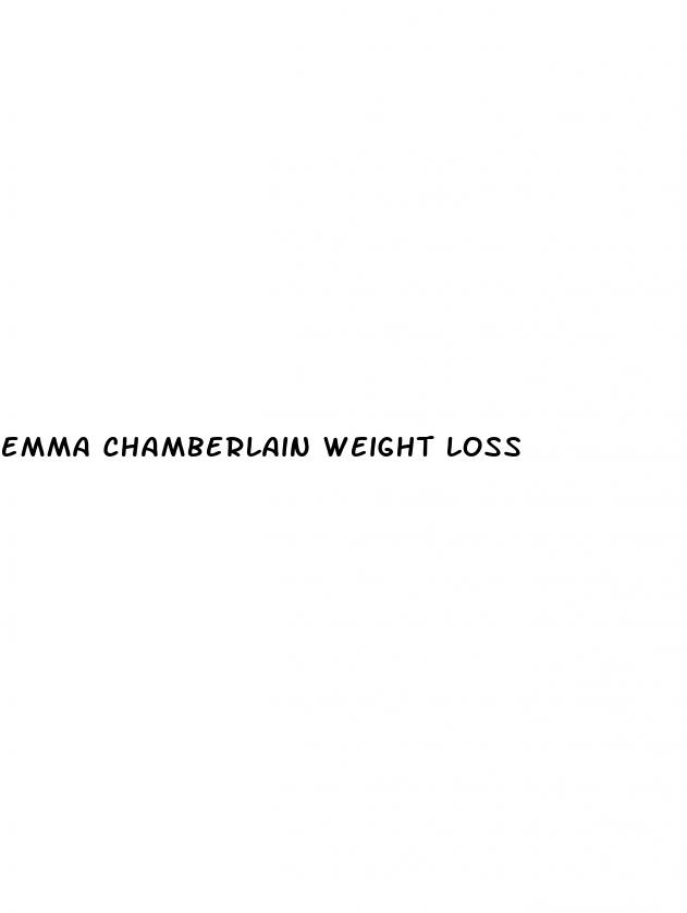 emma chamberlain weight loss