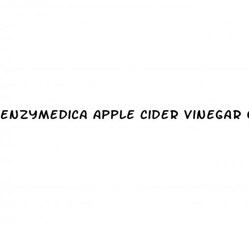enzymedica apple cider vinegar gummies