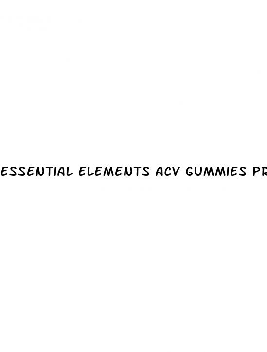 essential elements acv gummies promo code
