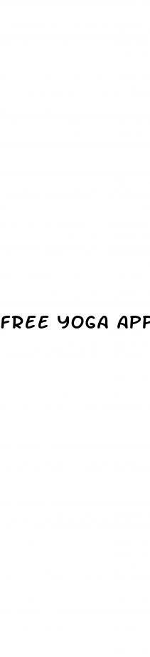 free yoga apps for weight loss