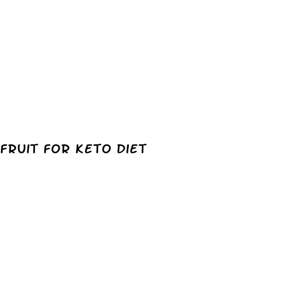 fruit for keto diet