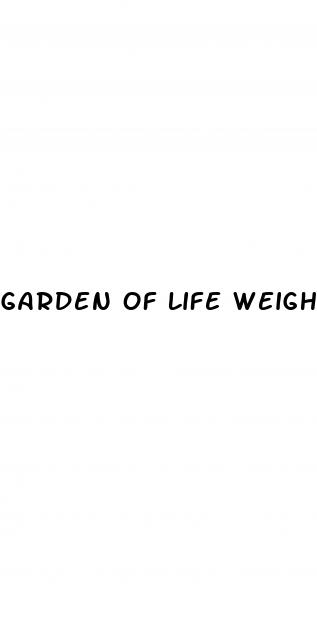 garden of life weight loss bar