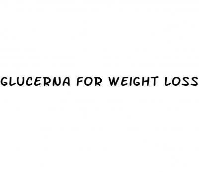 glucerna for weight loss