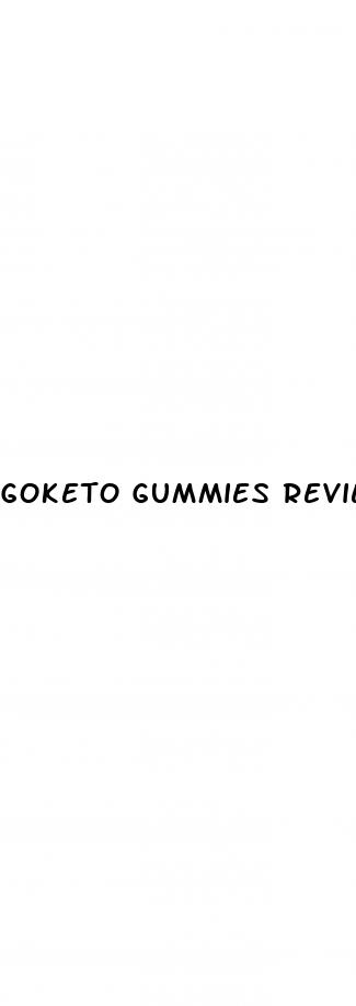 goketo gummies review