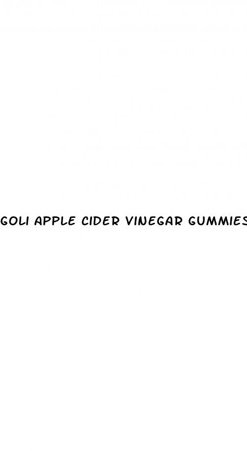 goli apple cider vinegar gummies nz review