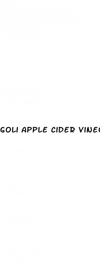 goli apple cider vinegar gummies 60 gummies