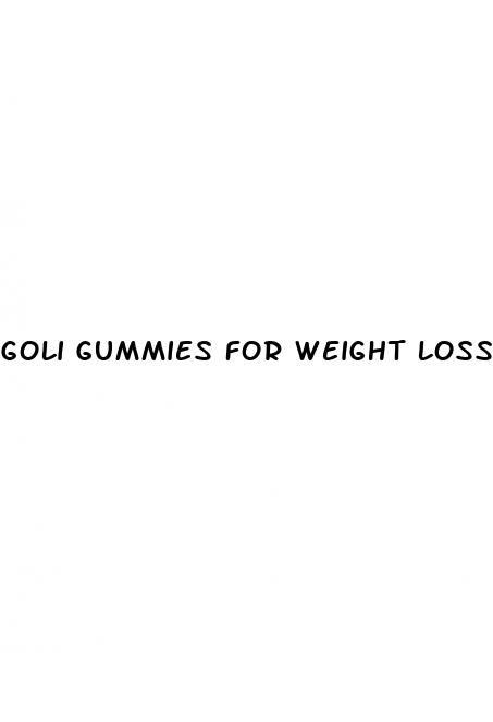 goli gummies for weight loss reviews