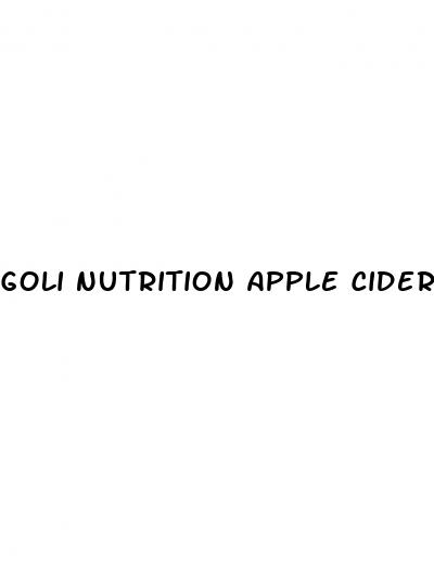 goli nutrition apple cider vinegar gummy vitamins reviews