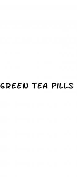 green tea pills weight loss reviews