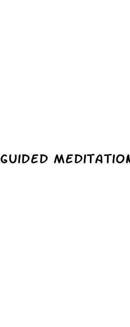 guided meditation for weight loss