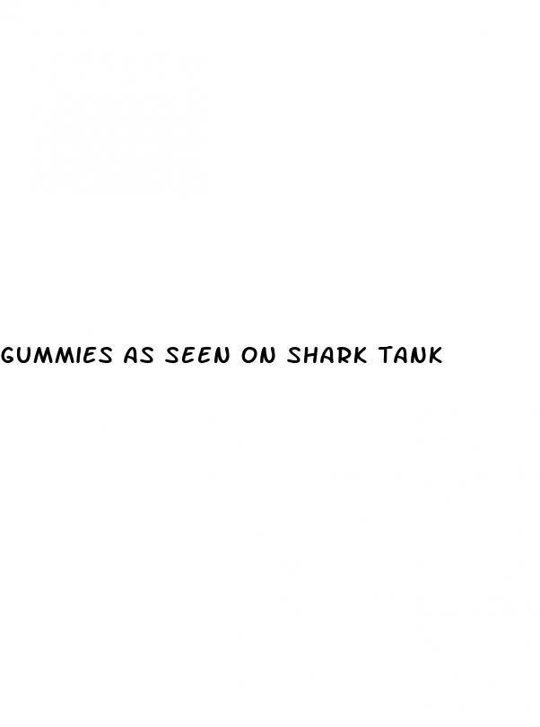 gummies as seen on shark tank