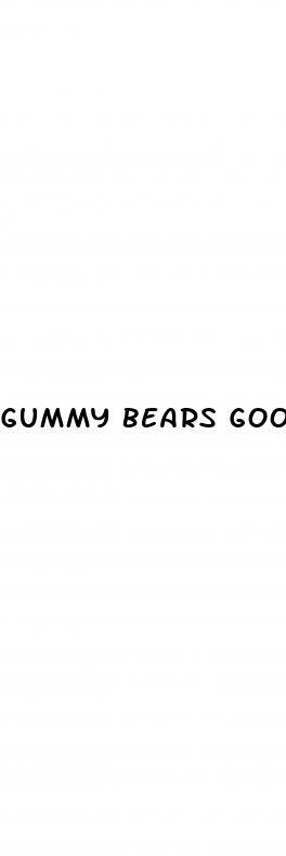 gummy bears good for diet
