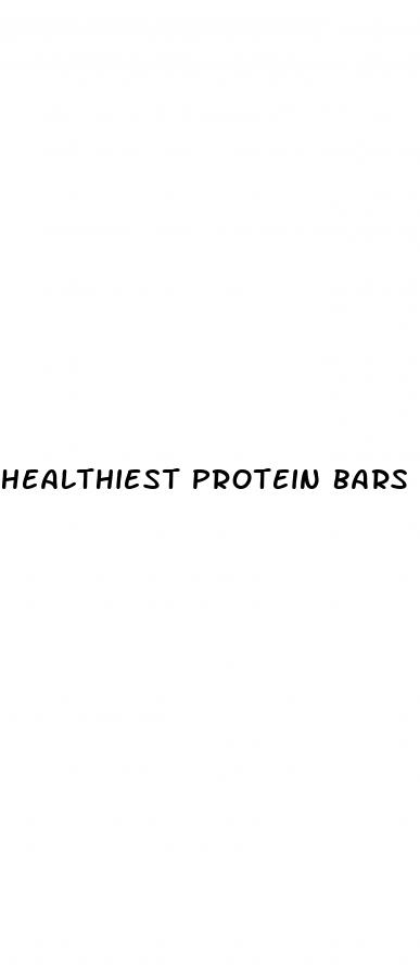 healthiest protein bars for weight loss