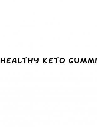 healthy keto gummies scam