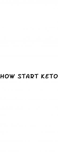 how start keto diet